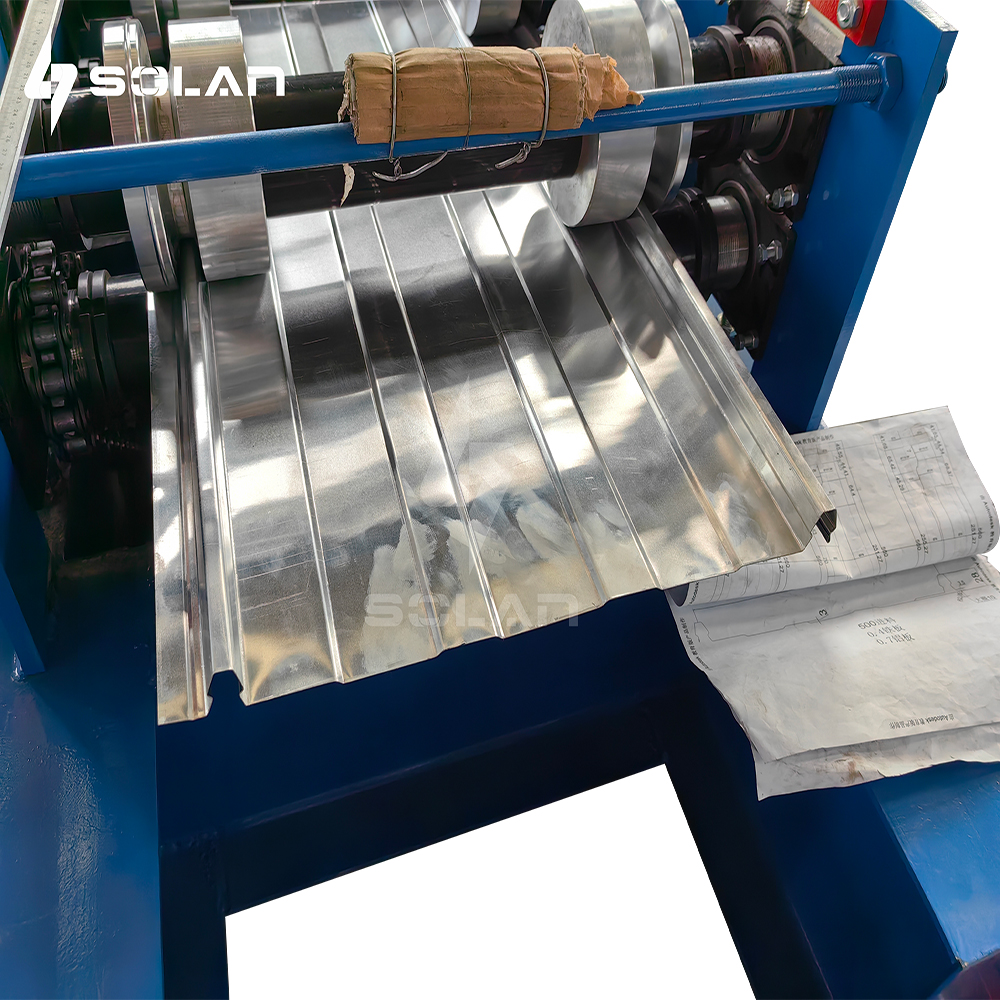 standing seam metal roof machine